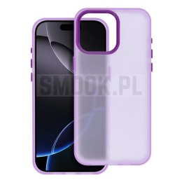 Futerał SAPPY do IPHONE 16 PLUS fioletowy