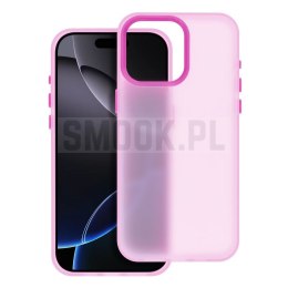 Futerał SAPPY do IPHONE 16 PLUS różowy