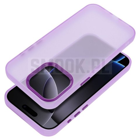 Futerał SAPPY do IPHONE 16 Pro Max fioletowy Futerał SAPPY do IPHONE 16 Pro Max fioletowy