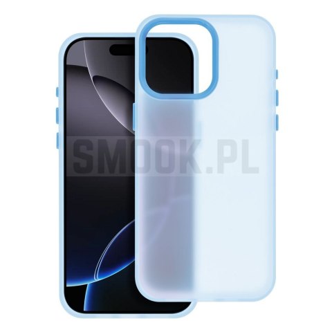 Futerał SAPPY do IPHONE 16 Pro niebieski