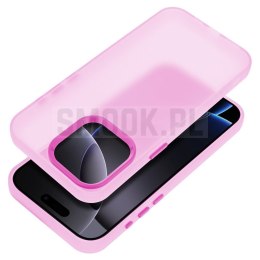 Futerał SAPPY do IPHONE 16 Pro różowy