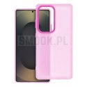 Futerał SAPPY do SAMSUNG A55 5G różowy