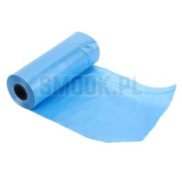 Worki foliowe na psie odchody MOCNE 8 rolek 120 szt RC-K-776 niebieskie