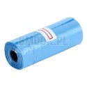 Worki foliowe na psie odchody MOCNE 8 rolek 120 szt RC-K-776 niebieskie