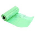 Worki foliowe na psie odchody MOCNE 8 rolek 120 szt RC-K-777 zielone