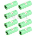 Worki foliowe na psie odchody MOCNE 8 rolek 120 szt RC-K-777 zielone