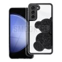 Futerał TEDDY BEAR do SAMSUNG S25 Edge czarny