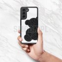 Futerał TEDDY BEAR do SAMSUNG S25 Edge czarny