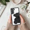 Futerał TEDDY BEAR do SAMSUNG S25 Edge czarny