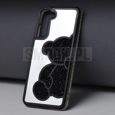 Futerał TEDDY BEAR do SAMSUNG S25 Edge czarny Futerał TEDDY BEAR do SAMSUNG S25 Edge czarny
