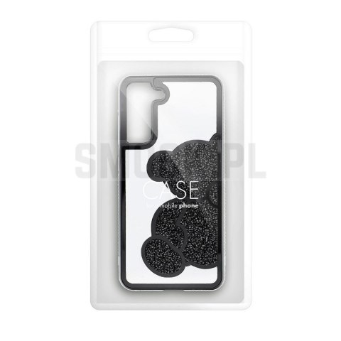 Futerał TEDDY BEAR do SAMSUNG S25 Edge czarny Futerał TEDDY BEAR do SAMSUNG S25 Edge czarny