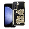 Futerał TEDDY BEAR do SAMSUNG S25 Edge złoty