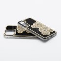 Futerał TEDDY BEAR do SAMSUNG S25 Edge złoty