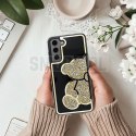 Futerał TEDDY BEAR do SAMSUNG S25 Edge złoty