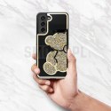 Futerał TEDDY BEAR do SAMSUNG S25 Edge złoty