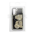 Futerał TEDDY BEAR do SAMSUNG S25 Edge złoty