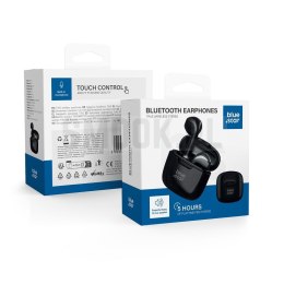 BLUE STAR słuchawki bezprzewodowe bluetooth TWS FI7 czarne