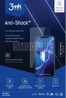 FOLIA HYDROŻELOWA 3MK ANTI SHOCK - DO IPAD AIR 13 2025