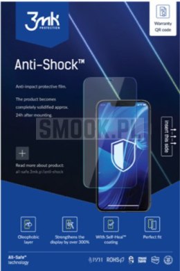 FOLIA HYDROŻELOWA 3MK ANTI SHOCK - DO IPHONE 7 PLUS