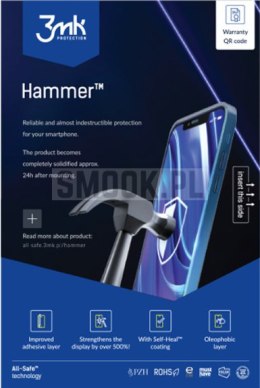 FOLIA HYDROŻELOWA 3MK HAMMER - DO IPAD PRO 12.9 2022