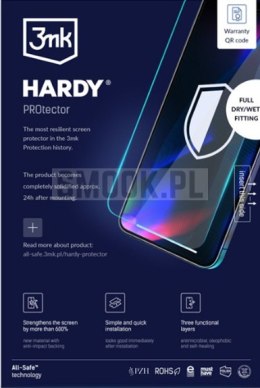 FOLIA HYDROŻELOWA 3MK HARDY PROTECTOR - DO IPHONE 6 PLUS