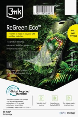 FOLIA HYDROŻELOWA 3MK REGREEN ECO - DO IPHONE 6 PLUS