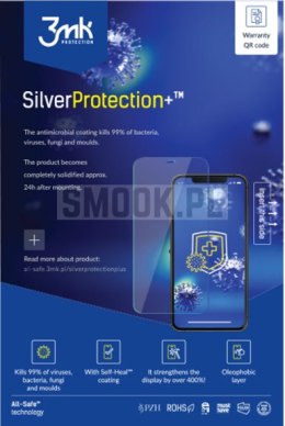 FOLIA HYDROŻELOWA 3MK SILVER PROTECTION+ - DO IPHONE 7 PLUS