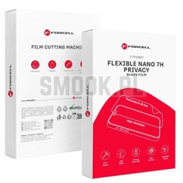 FOLIA HYDROŻELOWA FORCELL NANO 7H PRIVACY - DO IPHONE 5C