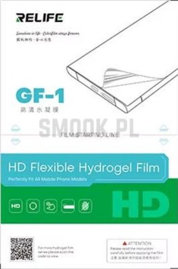 FOLIA HYDROŻELOWA RELIFE GF-1 CLEAR - DO IPHONE 6S