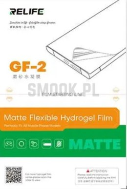 FOLIA HYDROŻELOWA RELIFE GF-2 MATTE - DO IPHONE 6S
