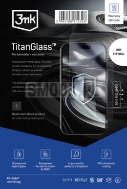 SZKŁO HYBRYDOWE 3MK TITANGLASS - DO IPHONE 7 PLUS
