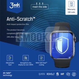 FOLIA HYDROŻELOWA 3MK ANTI SCRATCH - DO APPLE WATCH SERIES 5 44MM