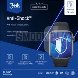 FOLIA HYDROŻELOWA 3MK ANTI SHOCK - DO APPLE WATCH SERIES 7 41MM