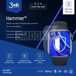 FOLIA HYDROŻELOWA 3MK HAMMER - DO APPLE WATCH SERIES 4 40MM