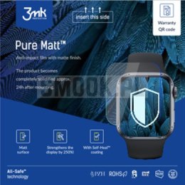 FOLIA HYDROŻELOWA 3MK PURE MATT PRO - DO APPLE WATCH SERIES 4 40MM