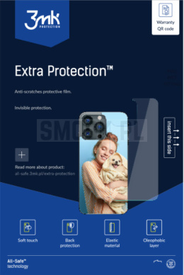 FOLIA HYDROŻELOWA 3MK EXTRA PROTECTION - DO XXX