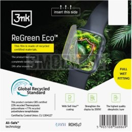 FOLIA HYDROŻELOWA 3MK REGREEN ECO - DO APPLE WATCH SERIES 1 42MM