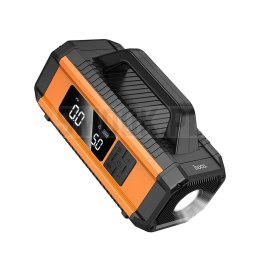 HOCO powerbank 10000 mAh z funkcją rozruchu, kompresorem, latarką 18W