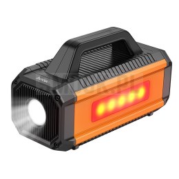 HOCO powerbank 10000 mAh z funkcją rozruchu, kompresorem, latarką 18W