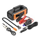 HOCO powerbank 10000 mAh z funkcją rozruchu, kompresorem, latarką 18W