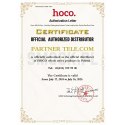 HOCO powerbank 5000 mAh ultra-cienki kompatybilny z MagSafe PD QC 2A 20W J140A biały