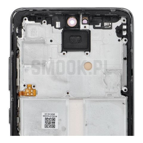 Wyświetlacz LCD do SAMSUNG A52 5G / A52S HARD OLED z ramką Wyświetlacz LCD do SAMSUNG A52 5G / A52S HARD OLED z ramką