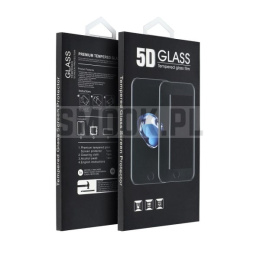 5D Full Glue Tempered Glass - do Iphone 7 / 8 / SE 2020 / SE 2022 Transparent