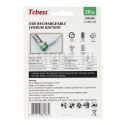 TCBEST bateria akumulatorowa R3 (AAA) 180 mAh z gniazdem Typ C + kabel USB A do 2 x Typ C 2 szt