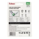TCBEST bateria akumulatorowa R3 (AAA) 180 mAh z gniazdem Typ C + kabel USB A do 4 x Typ C 4 szt