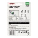 TCBEST bateria akumulatorowa R6 (AA) 650 mAh z gniazdem Typ C + kabel USB A do 2 x Typ C 2 szt