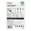 TCBEST bateria akumulatorowa R6 (AA) 950 mAh z gniazdem Typ C + kabel USB A do 2 x Typ C 2 szt