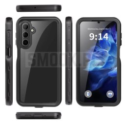 Futerał wodoodporny SHELLBOX A16 do SAMSUNG A16 czarny