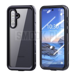 Futerał wodoodporny SHELLBOX A36 do SAMSUNG A36 czarny