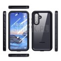 Futerał wodoodporny SHELLBOX A36 do SAMSUNG A36 czarny